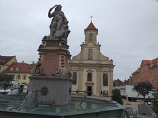 Erkundung von Heimerads Heimat Anreise über Ludwigsburg